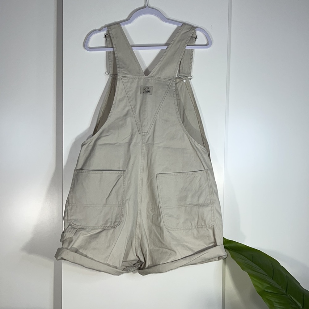 Vintage LEE tan overalls - Picture 6 of 11
